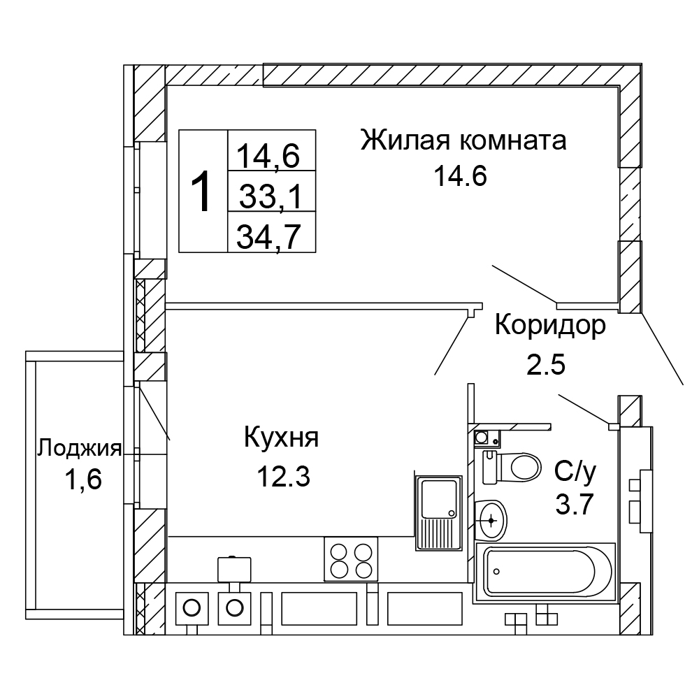 Выбор квартир & Планировки - ЖК 